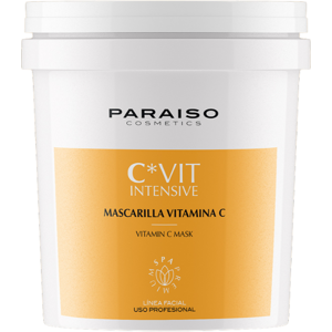 Paraíso Cosmetics Mascarilla antioxidante vitamina c 500gr Paraíso Cosmetics Mascarilla antioxidante vitamina c 500gr