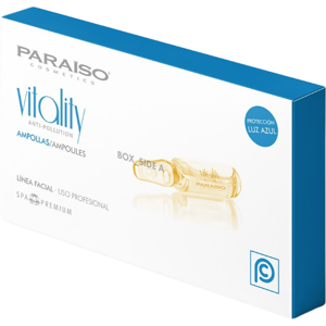 Paraíso Cosmetics Ampollas antipolución vitality (4 ml)bro 6und Paraíso Cosmetics Ampollas antipolución vitality (4 ml)bro 6und