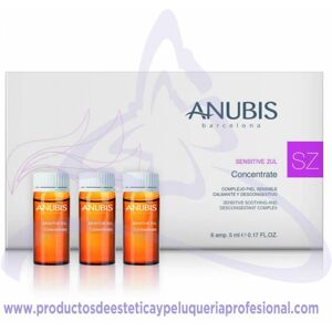 Anubis Cosmetics Sz sensitive zul concentrate 6amp 5ml Anubis Cosmetics Sz sensitive zul concentrate 6amp 5ml