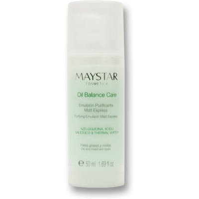 Maystar Oil balance emulsion purificante mat express 50ml Maystar Oil balance emulsion purificante mat express 50ml
