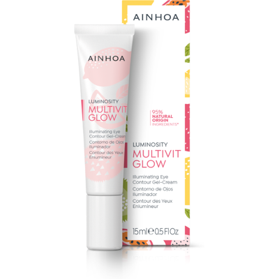 Ainhoa Multivit glow contorno de ojos iluminador 15ml Ainhoa Multivit glow contorno de ojos iluminador 15ml