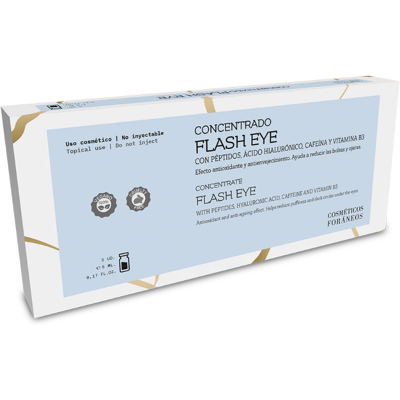 Cosméticos Foráneos Concentrado flash eye (5 und) 5ml Cosméticos Foráneos Concentrado flash eye (5 und) 5ml