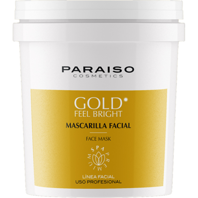 Paraíso Cosmetics MASCARILLA FACIAL GOLD 500ml Paraíso Cosmetics MASCARILLA FACIAL GOLD 500ml