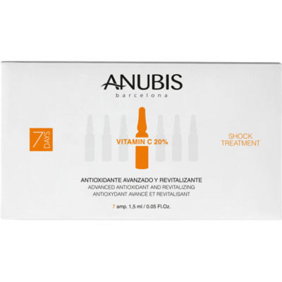 Anubis Cosmetics Ampollas vitamin c 20% 7 days 7und Anubis Cosmetics Ampollas vitamin c 20% 7 days 7und