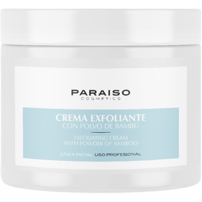 Paraíso Cosmetics Scrub facial con polvo de bambú 500ml Paraíso Cosmetics Scrub facial con polvo de bambú 500ml