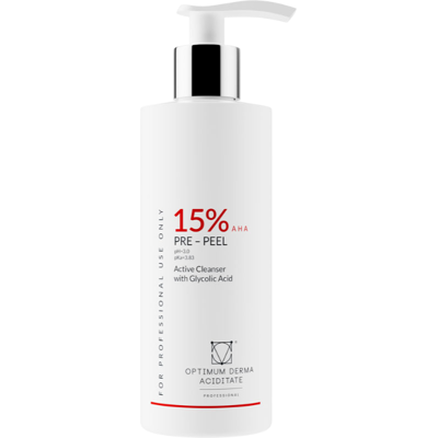 ODA - Optimum Derma Acidate Active cleanser with glycolic acid, 15% 200ml ODA - Optimum Derma Acidate Active cleanser with glycolic acid, 15% 200ml