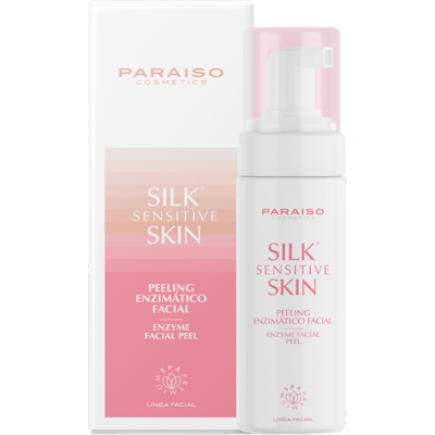 Paraíso Cosmetics Peeling enzimatico silk sensitive skin 200ml Paraíso Cosmetics Peeling enzimatico silk sensitive skin 200ml