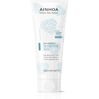 Ainhoa Sensitive crema facial bienestar 200ml Ainhoa Sensitive crema facial bienestar 200ml