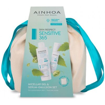 Ainhoa Sensitive pack serum+ gel micelar bienestar Ainhoa Sensitive pack serum+ gel micelar bienestar