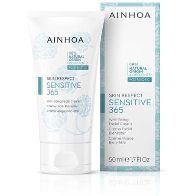Ainhoa Sensitive crema facial bienestar 50ml Ainhoa Sensitive crema facial bienestar 50ml