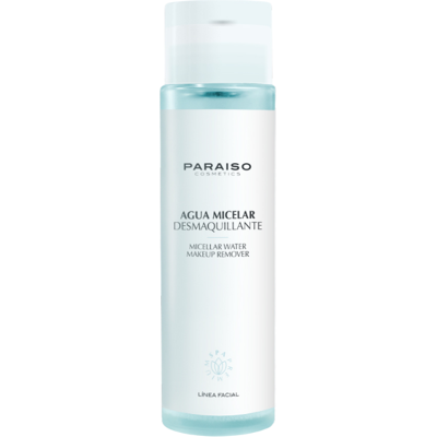 Paraíso Cosmetics Agua micelar desmaquillante 200ml Paraíso Cosmetics Agua micelar desmaquillante 200ml