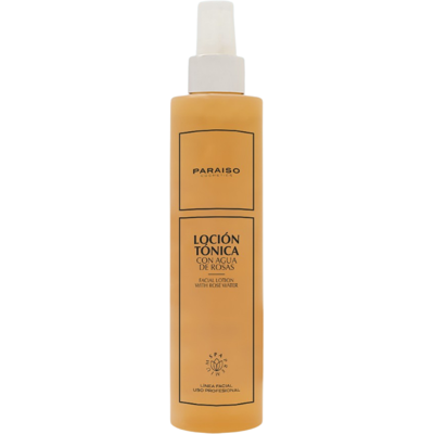 Paraíso Cosmetics TÓNICO FACIAL CON ROMERO Y AGUA DE ROSAS 500ml Paraíso Cosmetics TÓNICO FACIAL CON ROMERO Y AGUA DE ROSAS 500ml
