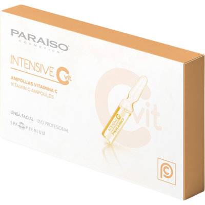 Paraíso Cosmetics Ampollas concentrado vitamina c (2ml) 6und Paraíso Cosmetics Ampollas concentrado vitamina c (2ml) 6und