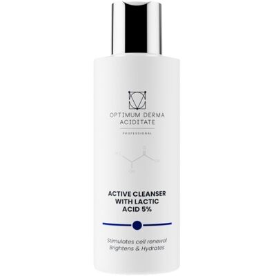 ODA - Optimum Derma Acidate Active cleanser with lactic acid, 5% 200ml ODA - Optimum Derma Acidate Active cleanser with lactic acid, 5% 200ml