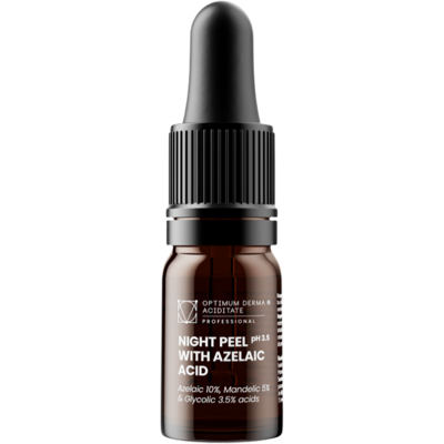 ODA - Optimum Derma Acidate Night peel with azelaic acid (2 ampollas) 5ml ODA - Optimum Derma Acidate Night peel with azelaic acid (2 ampollas) 5ml