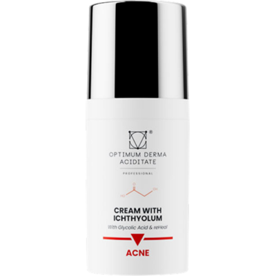 ODA - Optimum Derma Acidate Cream with ichthyolum, for acne skin 30ml ODA - Optimum Derma Acidate Cream with ichthyolum, for acne skin 30ml