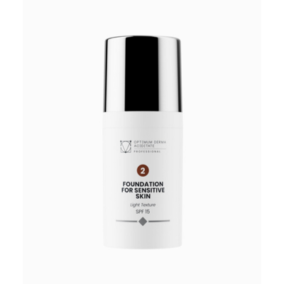 ODA - Optimum Derma Acidate Foundation for sensitive skin, nr. 2 30ml ODA - Optimum Derma Acidate Foundation for sensitive skin, nr. 2 30ml