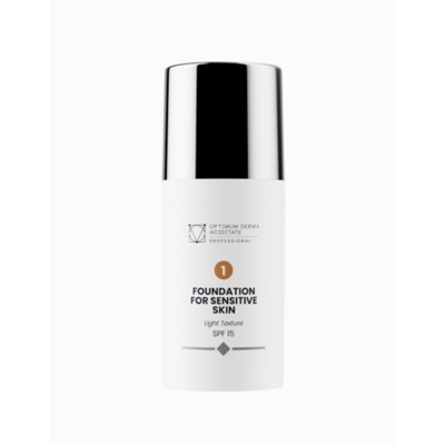 ODA - Optimum Derma Acidate Foundation for sensitive skin, nr. 1 30ml ODA - Optimum Derma Acidate Foundation for sensitive skin, nr. 1 30ml
