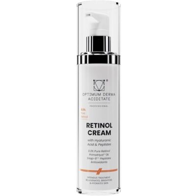 ODA - Optimum Derma Acidate RETINOL CREAM with hyaluronic acid & peptides 50ml ODA - Optimum Derma Acidate RETINOL CREAM with hyaluronic acid & peptides 50ml