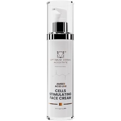 ODA - Optimum Derma Acidate Cells stimulating face cream 40+ with amber acid a 50ml ODA - Optimum Derma Acidate Cells stimulating face cream 40+ with amber acid a 50ml