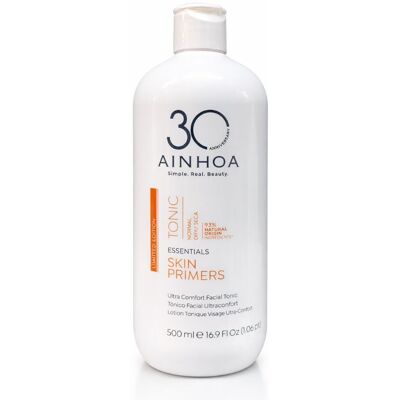 Ainhoa SKIN PRIMERS TONICO ULTRA CONFORT 500ml Ainhoa SKIN PRIMERS TONICO ULTRA CONFORT 500ml
