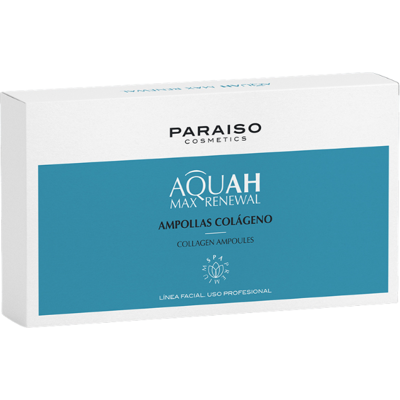Paraíso Cosmetics Ampollas de colageno (4ml) 6und Paraíso Cosmetics Ampollas de colageno (4ml) 6und