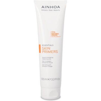 Ainhoa SKIN PRIMERS GEL LIMPIADOR EXFOLIANTE FACIAL 100 ml. Ainhoa SKIN PRIMERS GEL LIMPIADOR EXFOLIANTE FACIAL 100 ml.