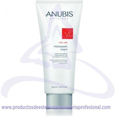 Anubis Cosmetics Vi vital line hidroelastin cream 200ml Anubis Cosmetics Vi vital line hidroelastin cream 200ml