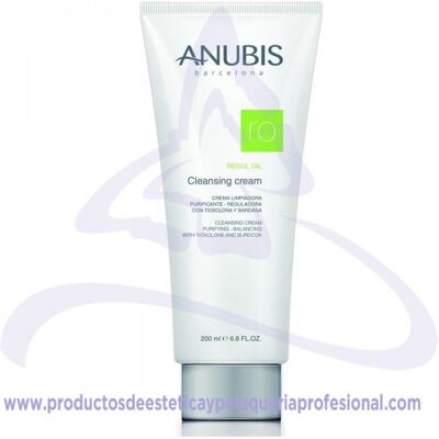 Anubis Cosmetics Re regul-oil cleansing cream 200ml Anubis Cosmetics Re regul-oil cleansing cream 200ml