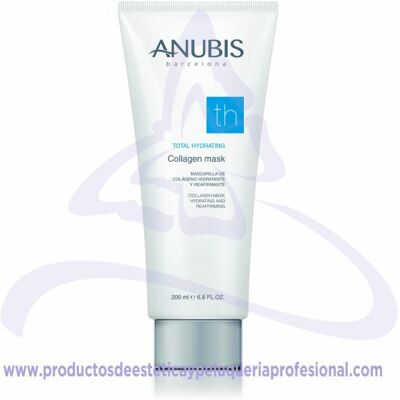 Mascarilla de Colágeno Hidratante Total de Anubis Cosmetics Mascarilla de Colágeno Hidratante Total de Anubis Cosmetics