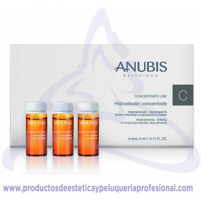 Anubis Cosmetics C hidroelastin concentrate 6amp 5ml Anubis Cosmetics C hidroelastin concentrate 6amp 5ml