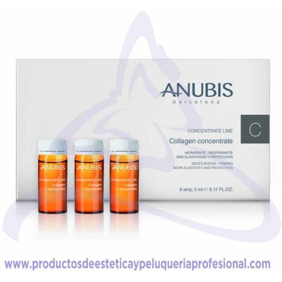 Anubis Cosmetics C collagen concentrate 6amp 5ml Anubis Cosmetics C collagen concentrate 6amp 5ml