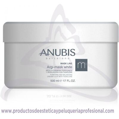Anubis Cosmetics M ARGI-MASK WHITE 500ml Anubis Cosmetics M ARGI-MASK WHITE 500ml