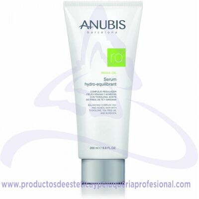 Anubis Cosmetics Re regul-oil serum hydro-equilibrant 200ml Anubis Cosmetics Re regul-oil serum hydro-equilibrant 200ml