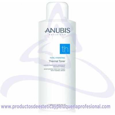 Anubis Cosmetics TH TOTAL HYDRATING THERMAL TONER 1000ml Anubis Cosmetics TH TOTAL HYDRATING THERMAL TONER 1000ml