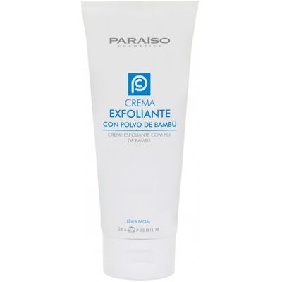 Paraíso Cosmetics CREMA EXFOLIANTE CON POLVO DE BAMBU 200ml Paraíso Cosmetics CREMA EXFOLIANTE CON POLVO DE BAMBU 200ml