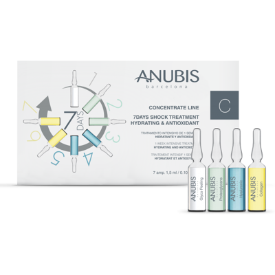 Anubis Cosmetics Ampollas hidratantes/ antioxidantes 7 days 7und Anubis Cosmetics Ampollas hidratantes/ antioxidantes 7 days 7und
