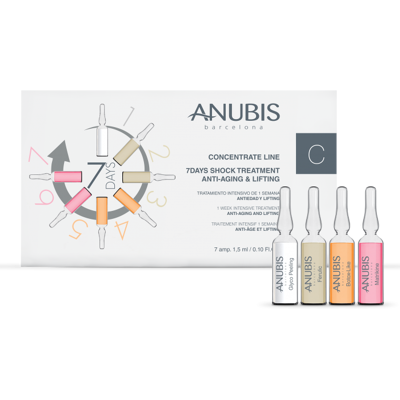 Anubis Cosmetics 7 days shock treatment anti- aging & lifting Anubis Cosmetics 7 days shock treatment anti- aging & lifting