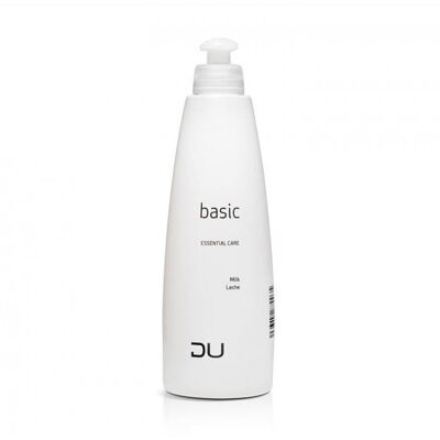 Du Cosmetics Leche línea basic t/pieles 500ml Du Cosmetics Leche línea basic t/pieles 500ml