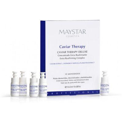 Maystar CAVIAR CONCENTRADO EXTRA REAFIRMANTE 10und. Maystar CAVIAR CONCENTRADO EXTRA REAFIRMANTE 10und.