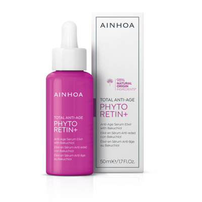 Ainhoa Elixir en sérum anti-edad con bakuchiol 50ml Ainhoa Elixir en sérum anti-edad con bakuchiol 50ml
