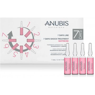 Anubis Cosmetics Ampollas matrikine 7 days 7und Anubis Cosmetics Ampollas matrikine 7 days 7und