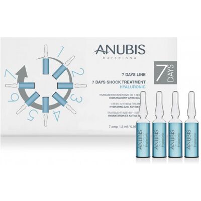 Anubis Cosmetics 7 days shock treatment hyaluronic Anubis Cosmetics 7 days shock treatment hyaluronic