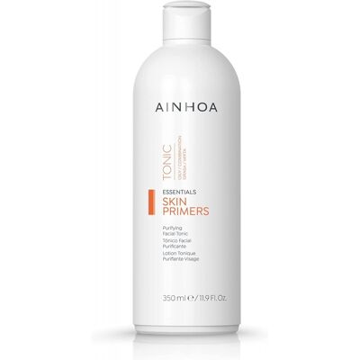 Ainhoa SKIN PRIMERS TONICO FACIAL PURIFICANTE 350ml Ainhoa SKIN PRIMERS TONICO FACIAL PURIFICANTE 350ml