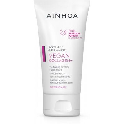 Ainhoa Máscara Facial Vegana Colágeno - Reafirmante y Luminosidad Ainhoa Máscara Facial Vegana Colágeno - Reafirmante y Luminosidad