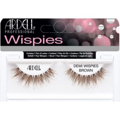 Ardell Ard pestañas naturales demi wispies castaño Ardell Ard pestañas naturales demi wispies castaño