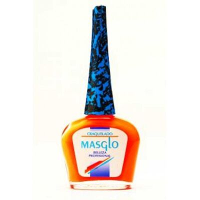 Masglo Esmalte craquelado naranja Masglo Esmalte craquelado naranja