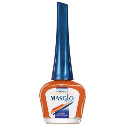 Masglo Esmalte naranja -7 7ml Masglo Esmalte naranja -7 7ml