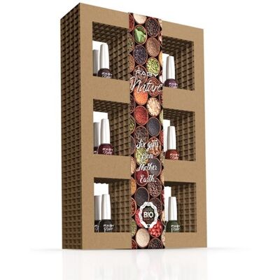 Faby Expositor nature collection 12pcs Faby Expositor nature collection 12pcs