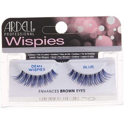 Pestañas completas Ardell Impact Demi Wispies Azul - Pestañas postizas Pestañas completas Ardell Impact Demi Wispies Azul - Pestañas postizas